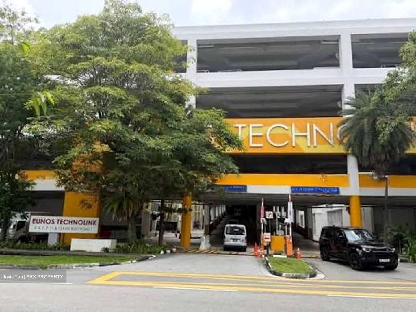 Eunos Technolink (D14), Factory #630096111